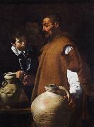Diego Velazquez The Waterseller (df01) Sweden oil painting artist
